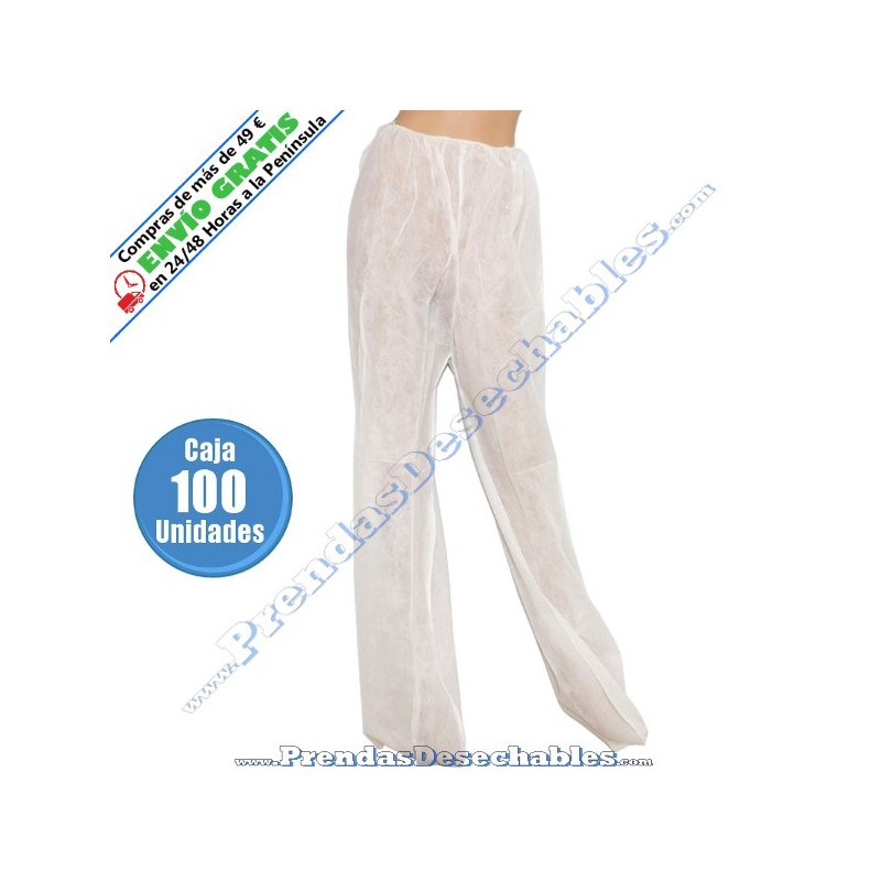 Pantalón Presoterapia PP TST Blanco