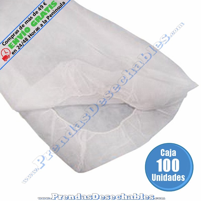 Sábana PP TST 80 x 210 cm Ajustable Blanco