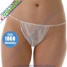 Tanga Dama Grande PP TST Blanco