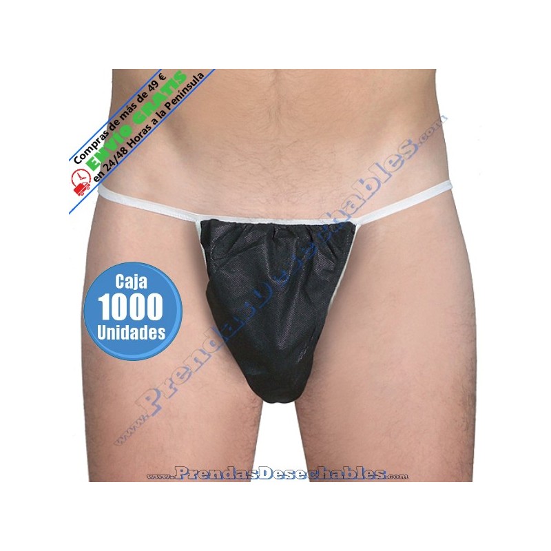 Tanga Caballero PP TST Negro