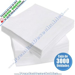 Toalla Spunlace 20 x 30 cm Manicura Blanco