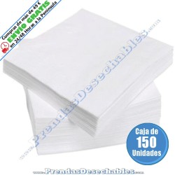 Toalla Spunlace 80 x 160 cm para Ducha Blanco