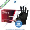 Guantes de Nitrilo Negro Extreme