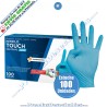 Guantes de Nitrilo Azul Touch