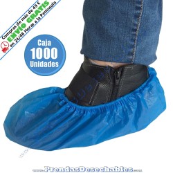 Cubrezapatos de CPE Azul