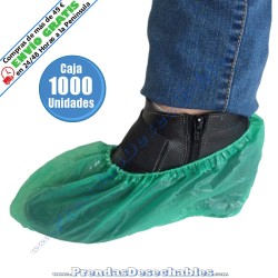 Cubrezapatos de CPE Verde