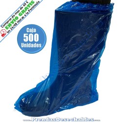 Cubrebotas de Polietileno Azul