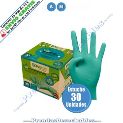 Guantes de Nitrilo Verde...