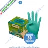 Guantes de Nitrilo Verde Biodegradables