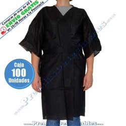 Bata Kimono de PP TST Negro...