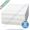 Toalla Air-Laid 40 x 80 cm Peluquería Blanco