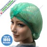 Gorro Acordeón de PP TST Verde 2 Gomas