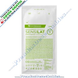 Guantes de Látex Quirúrgico Estéril SensiLat