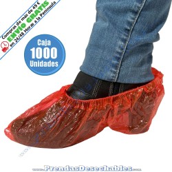 Cubrezapatos de Polietileno...