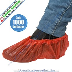 Cubrezapatos de CPE Rojo