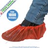Cubrezapatos de CPE Rojo