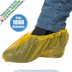 Cubrezapatos de CPE Amarillo