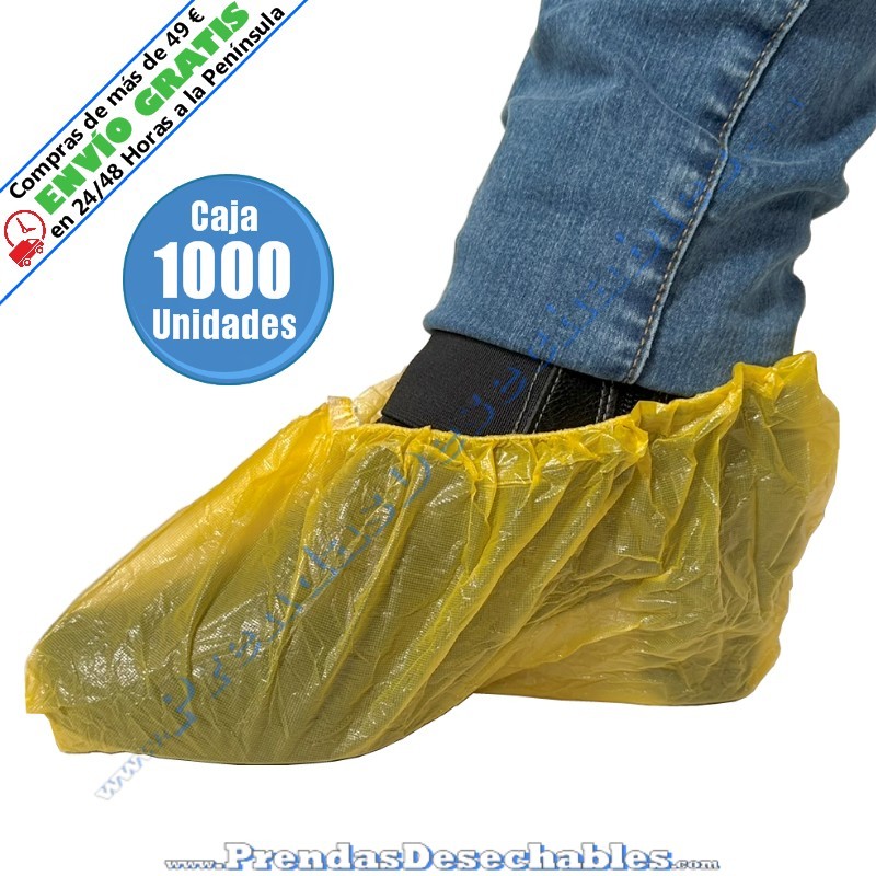 Cubrezapatos de CPE Amarillo