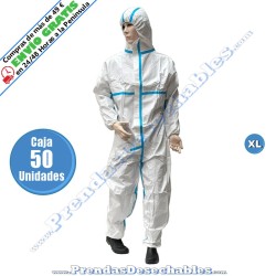 Mono PP TST Blanco Impermeable Cat III 4B-5B-6B