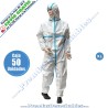 Mono PP TST Blanco Impermeable Cat III 4B-5B-6B