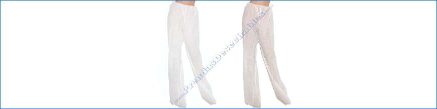 Pantalones desechables